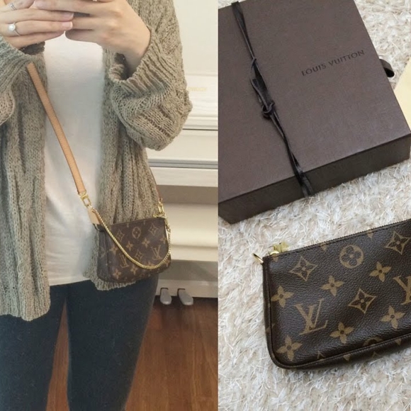 🌸SOLD🌸 Louis Vuitton mini pochette escale - Picture 9 of 10